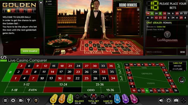 Gbs roulette