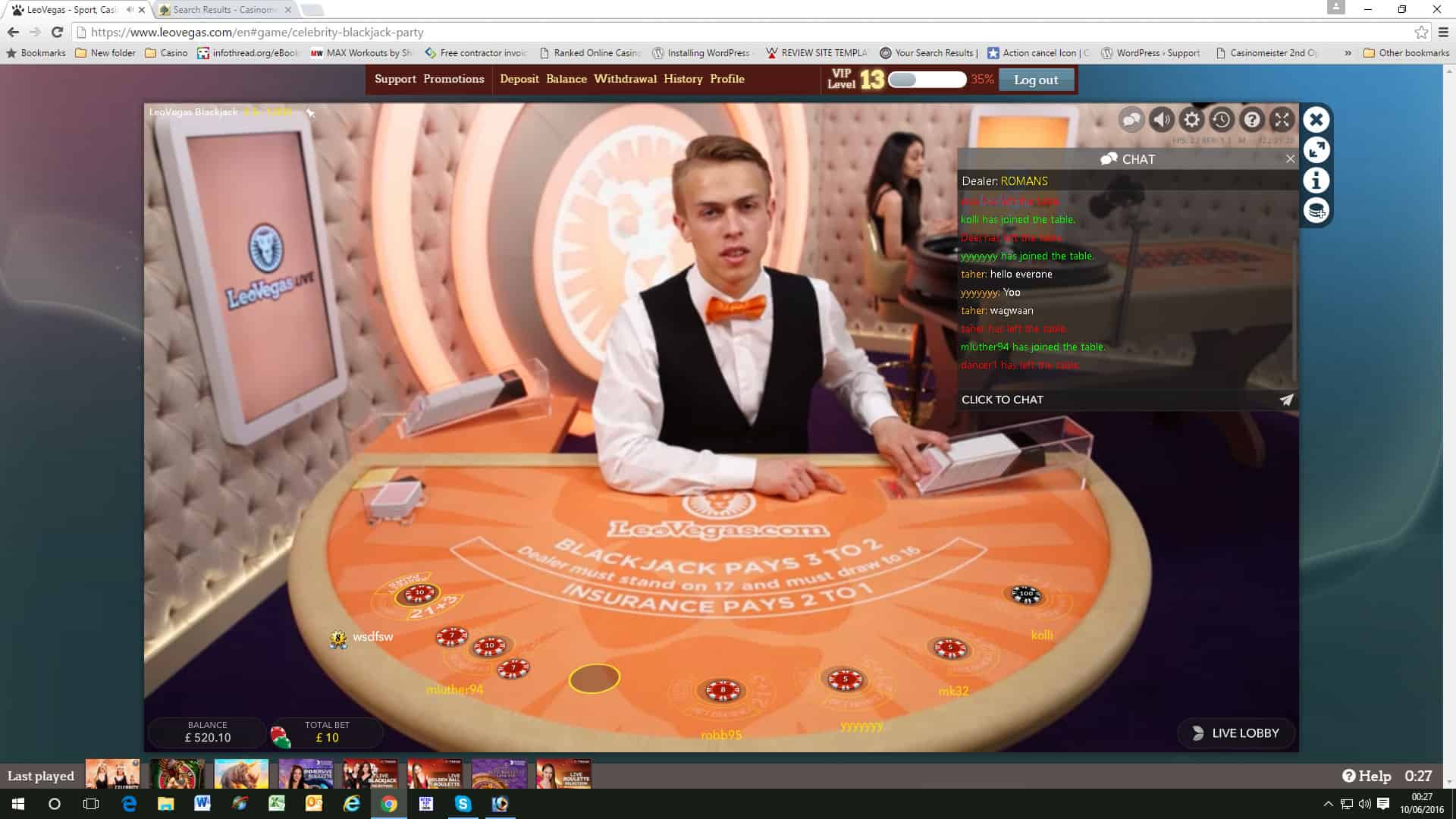C and e craps odds Roulette abdos