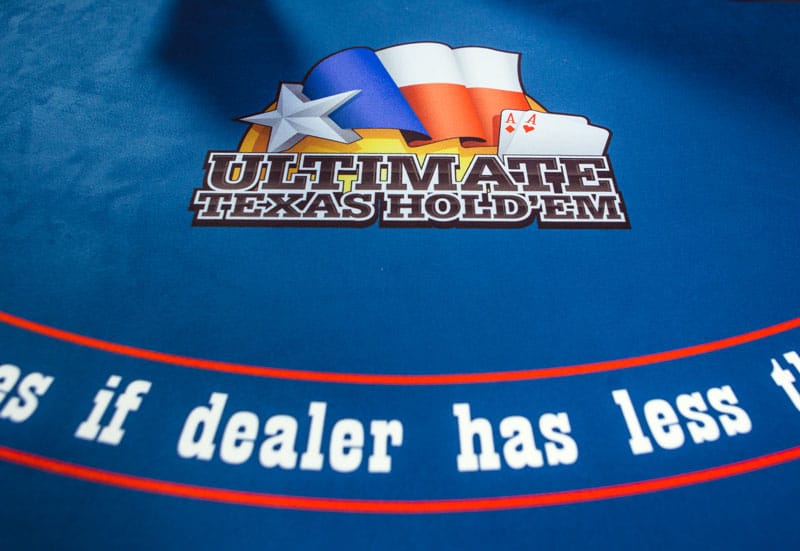 Live ultimate texas holdem