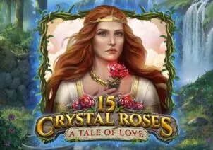 15 Crystal Roses: A Tale of Love