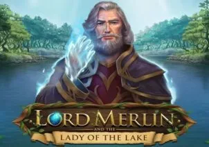 Lord Merlin and the Lady of the Lake