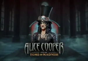 Alice Cooper and the Tome of Madness