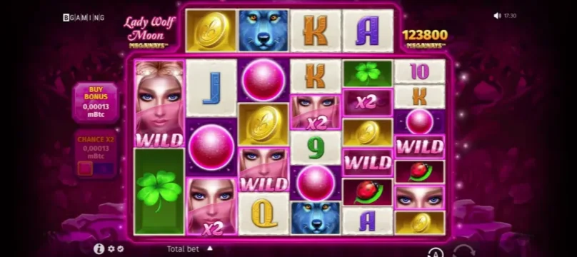 Lady Wolf Moon MEGAWAYS