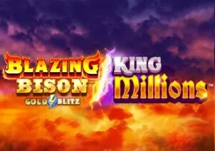 Blazing Bison™ Gold Blitz™ King Millions™