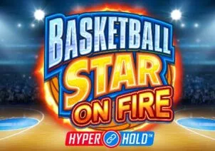 Basketball Star on Fire