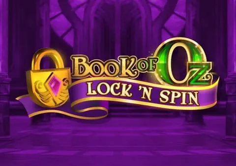 Book of Oz Lock ‘N Spin