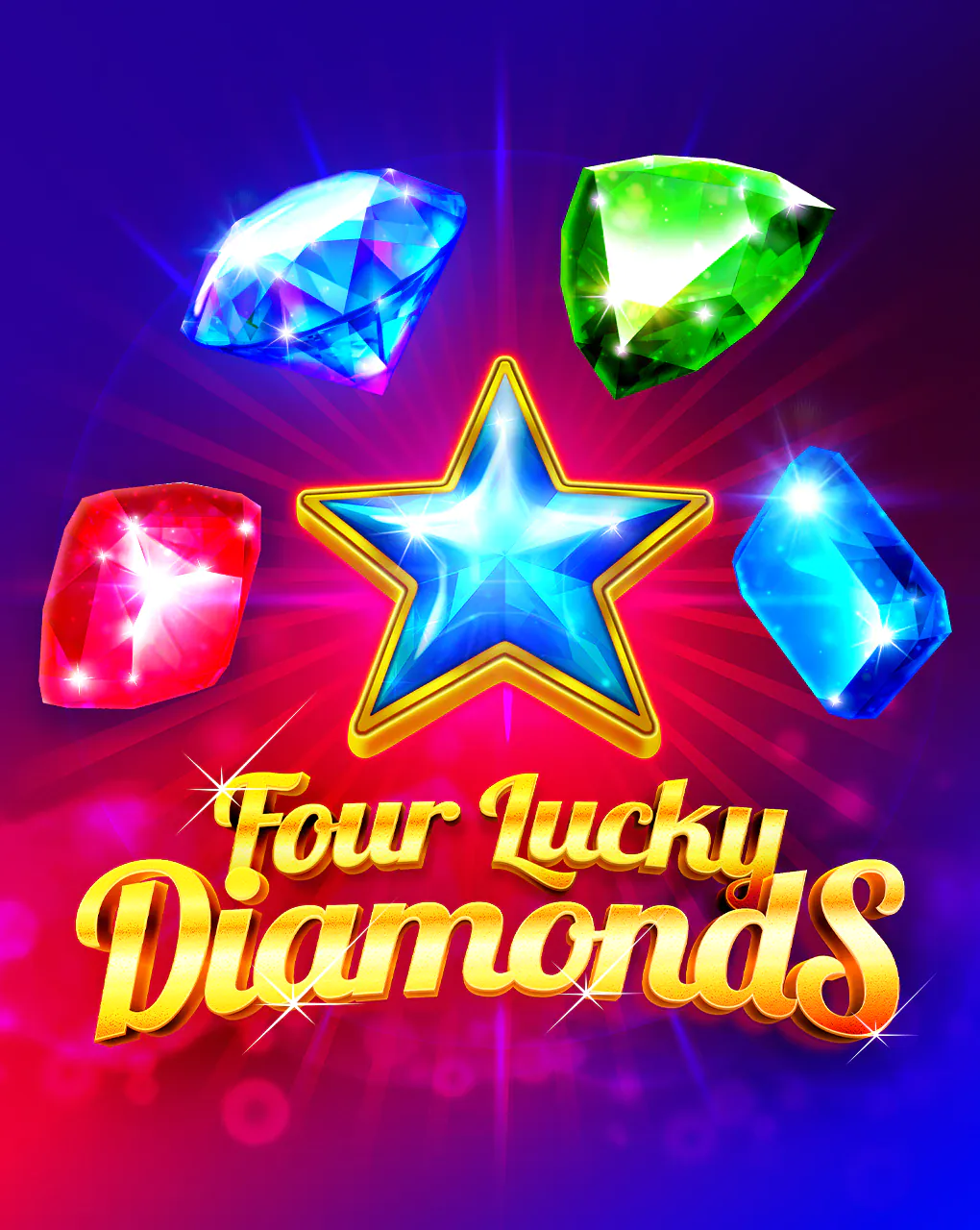 Four Lucky Diamonds