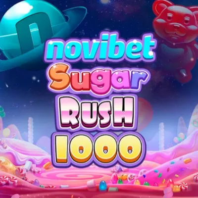 Novibet Sugar Rush 1000