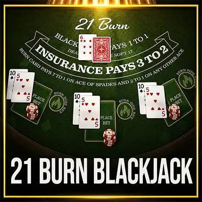 21 Burn Blackjack
