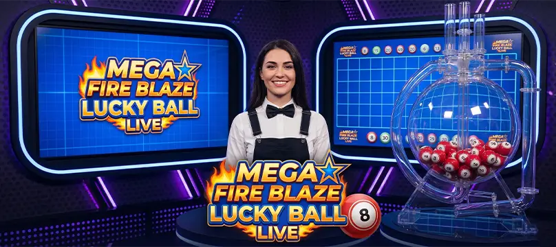 Mega Fire Blaze Lucky Ball