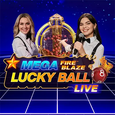Mega Fire Blaze Lucky Ball