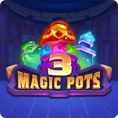 3 Magic Pots