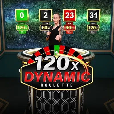 Dynamic Roulette 120