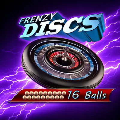 Frenzy Discs 16 Balls