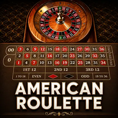 Nucleus Gaming American Roulette