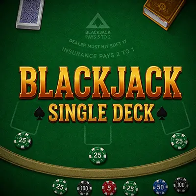Single Deck Blackjack