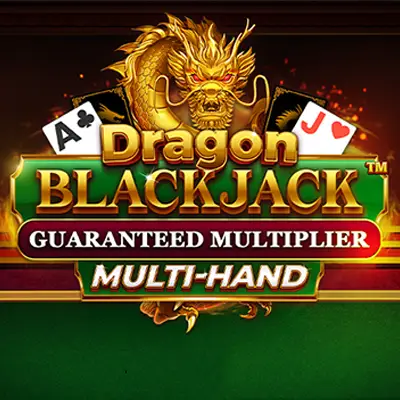 Dragon Blackjack Guaranteed Multiplier Multihand