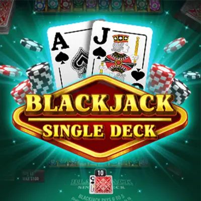Platipus Gaming Single Deck Blackjack
