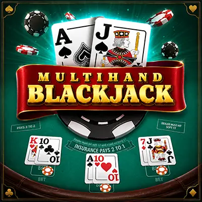 Platipus Gaming Multihand Blackjack