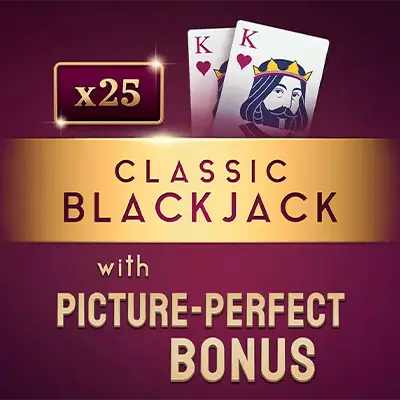 Classic Blackjack with Picture Perfect Bonus