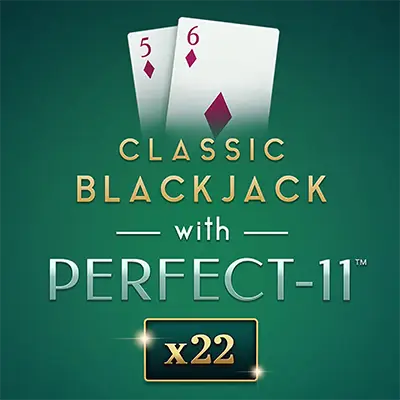 Classic Blackjack with Perfect 11