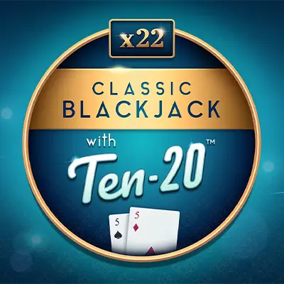 Classic Blackjack with Ten 20