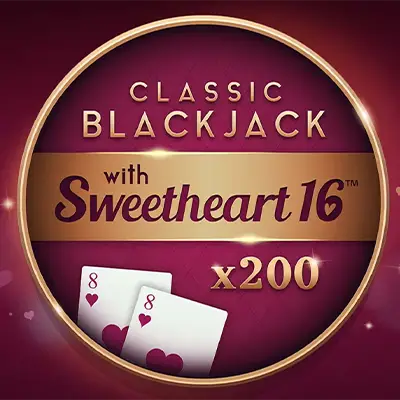 Classic Blackjack with Sweetheart 16
