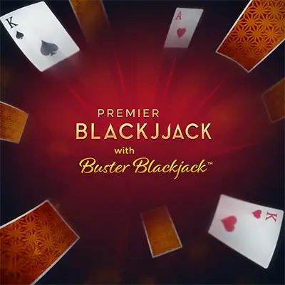 Premier Blackjack with Buster Blackjack