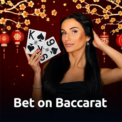 Bet on Baccarat