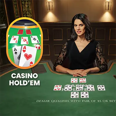 Live Casino Hold'em