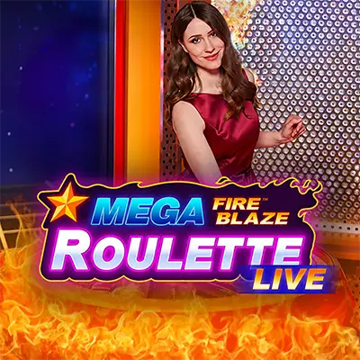 Mega Fire Blaze Roulette Live