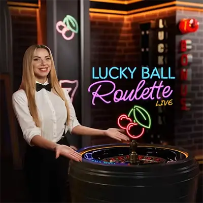 Lucky Ball Roulette Live