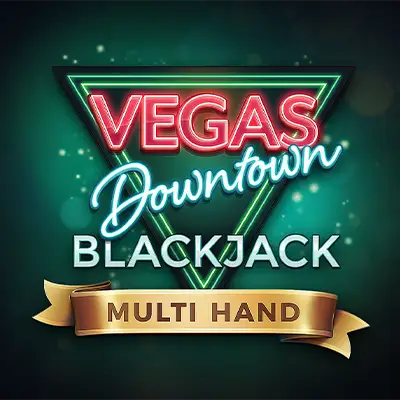 Multi Hand Vegas Downtown Blackjack