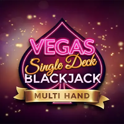 Multi Hand Vegas Single Deck Blackjack