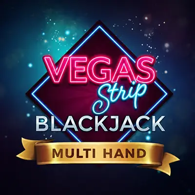 Multi Hand Vegas Strip Blackjack