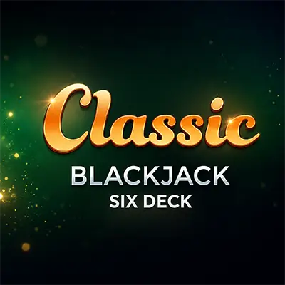 Classic Blackjack Six Deck