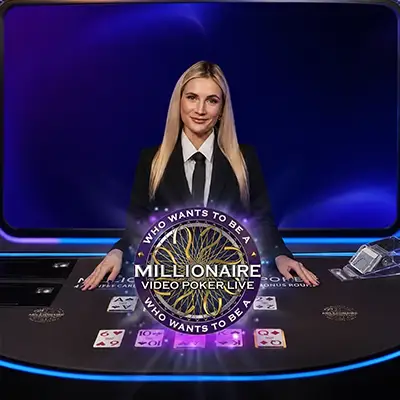 Who Wants to Be A Millionaire Video Poker Live