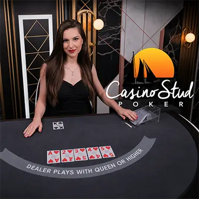 Casino Stud Poker Live