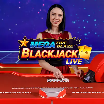 Mega Fire Blaze Blackjack