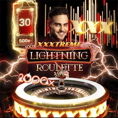 Xxxtreme Lightning Roulette