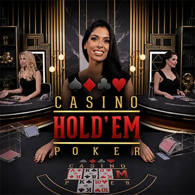Live Casino Hold'em Poker