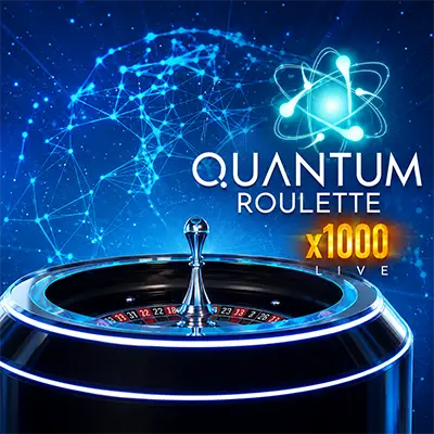 1000x Quantum American Roulette