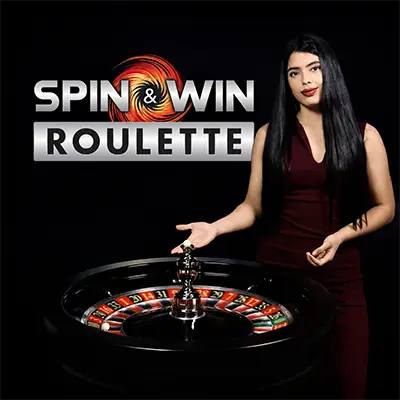 Live Spin & Win Roulette