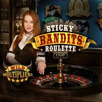 Sticky Bandits Roulette Live