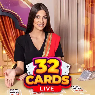 32 Cards Live