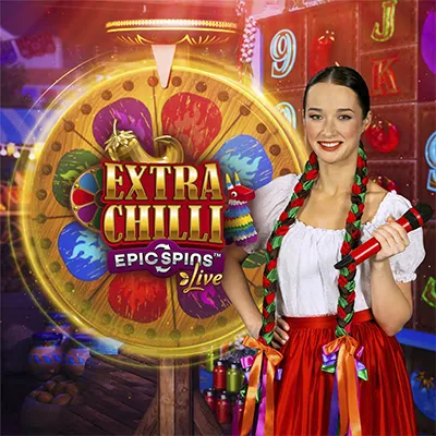 Extra Chilli Epic Spins