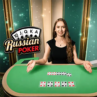 Russian Poker Live