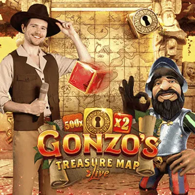Gonzo's Treasure Map Live