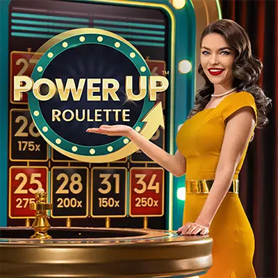 Power Up Roulette