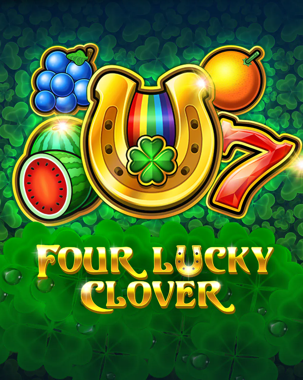 Four Lucky Clover